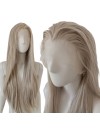 Peruka lace front jasny blond LF006