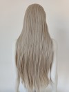 Peruka lace front jasny blond LF006