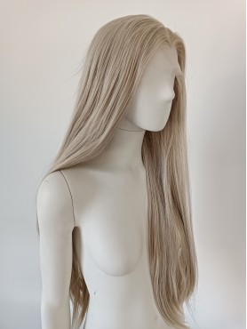 Peruka lace front jasny blond LF006