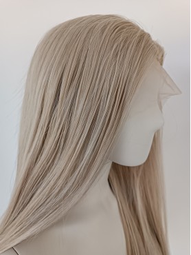 Peruka lace front jasny blond LF006