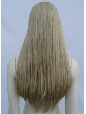 Peruka bez grzywki platynowy blond PK022