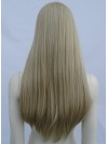 Peruka bez grzywki platynowy blond PK022