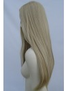 Peruka bez grzywki platynowy blond PK022