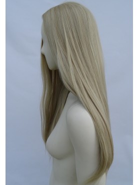 Peruka bez grzywki platynowy blond PK022