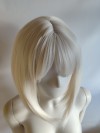 Peruka platynowy jasny blond bob z grzywką PK116