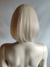 Peruka platynowy jasny blond bob z grzywką PK116