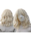 Peruka blond fale do ramion...