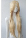 Peruka z grzywką jasny blond PK009