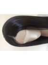 Peruka lace front czarna LF004